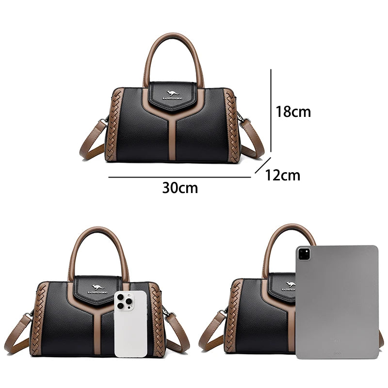 2026 New Fashion Trend Women's Handbag High Quality Large Capacity Female Tote Bags Famous Luxury Brand Women Shoulder Bag Sac
