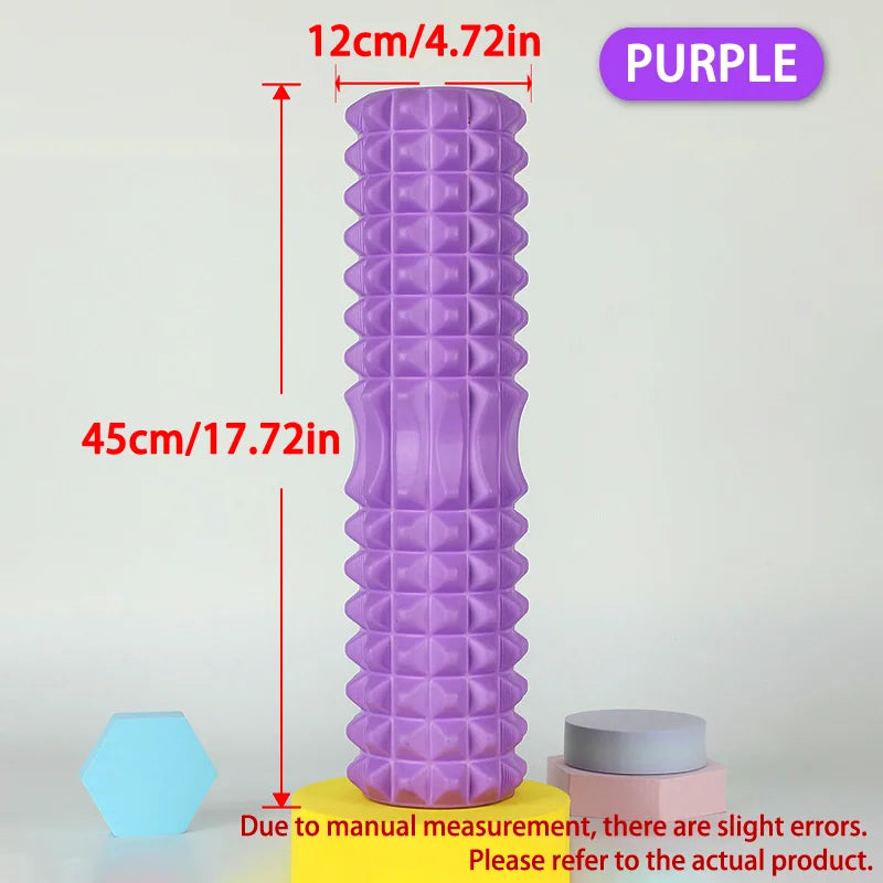 Foam Massage Roller for Yoga, Fitness and Stretching