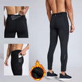 Leggings sportivi lunghi con vita elasticizzata
