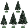 Artificial Christmas Tree with Stand, 120cm-240cm, for Christmas Decoration, Reusable (Christmas Tree With Snow)