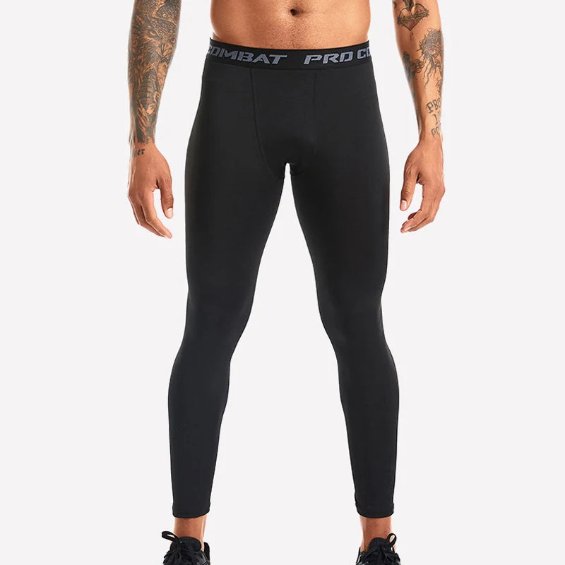 Pantaloni sportivi aderenti da uomo