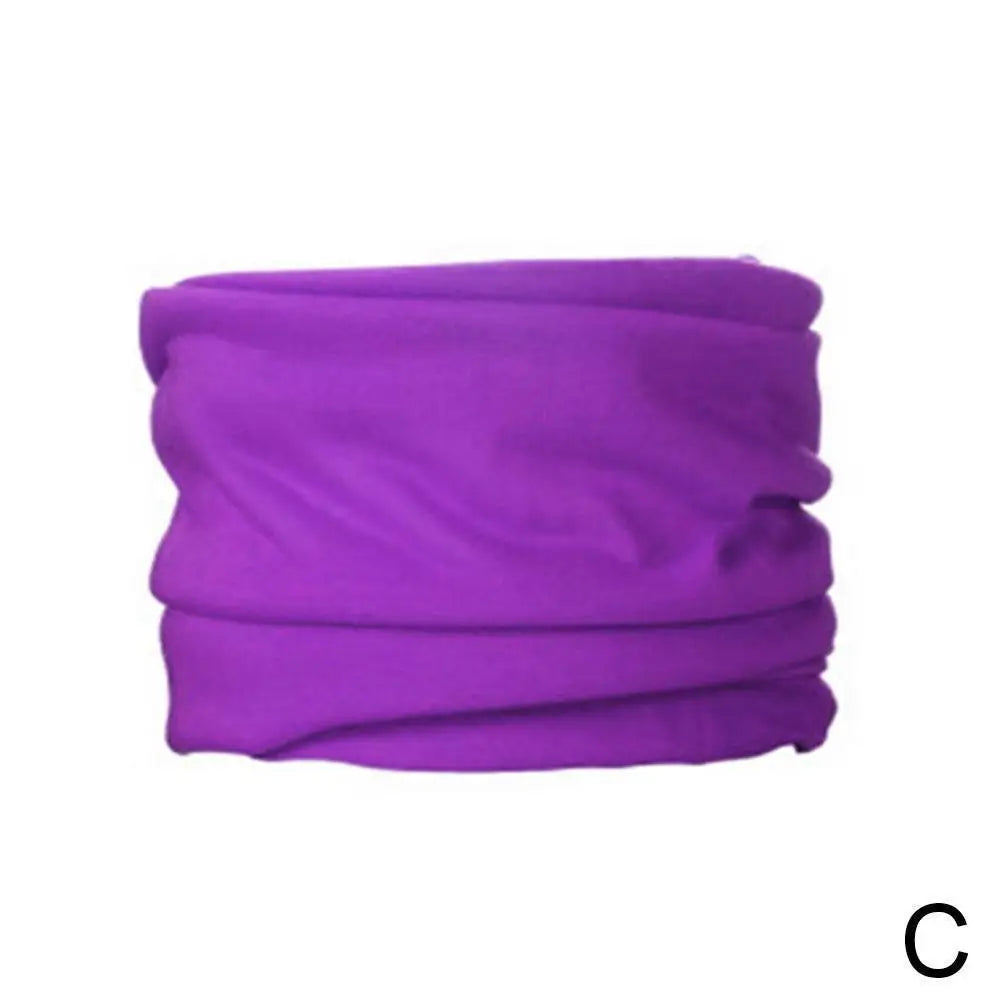Multifunctional Polyester Neck Gaiter for Outdoor Sports