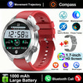 Smartwatch sportivo AMOLED da 1,7″ con chiamate Bluetooth