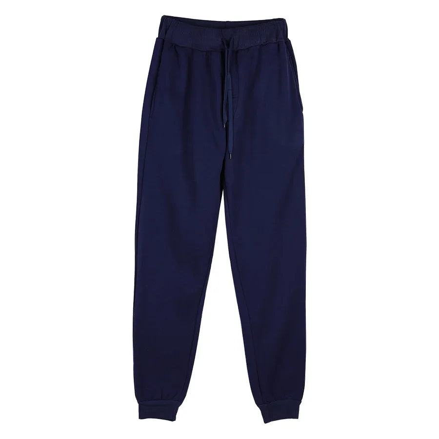 Pantaloni sportivi uomo con vita elasticizzata