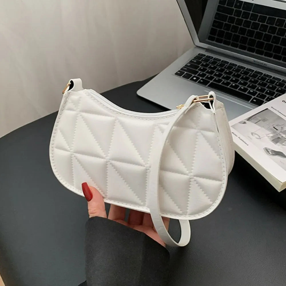 2026 New Casual Handbag, Niche Design, Trendy Underarm Bag, Retro Simple Shoulder Bag for Commuting