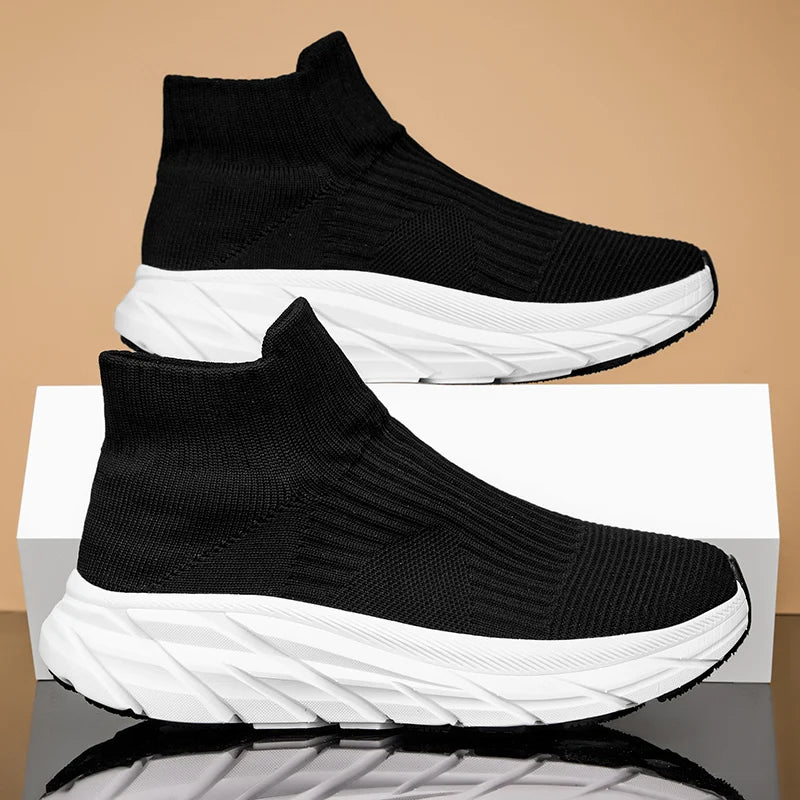 Men's running and walking shoes, winter boots, casual sneakers, plush warm shoes, sports shoes, lightweight men's sneakers, casual shoes