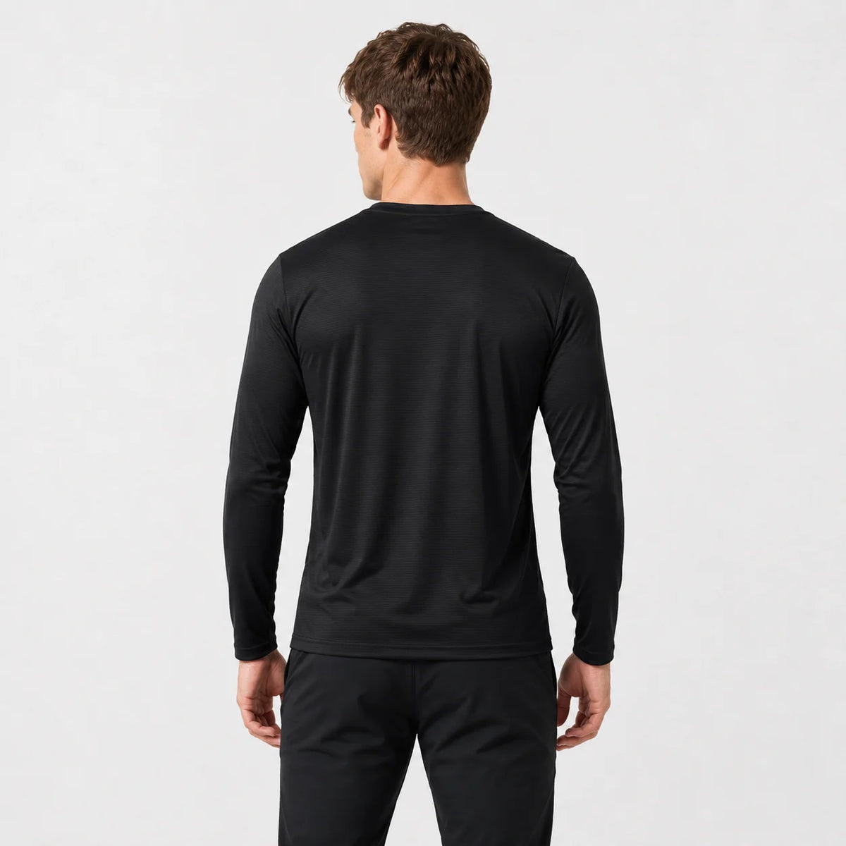 Maglia outdoor uomo a maniche lunghe