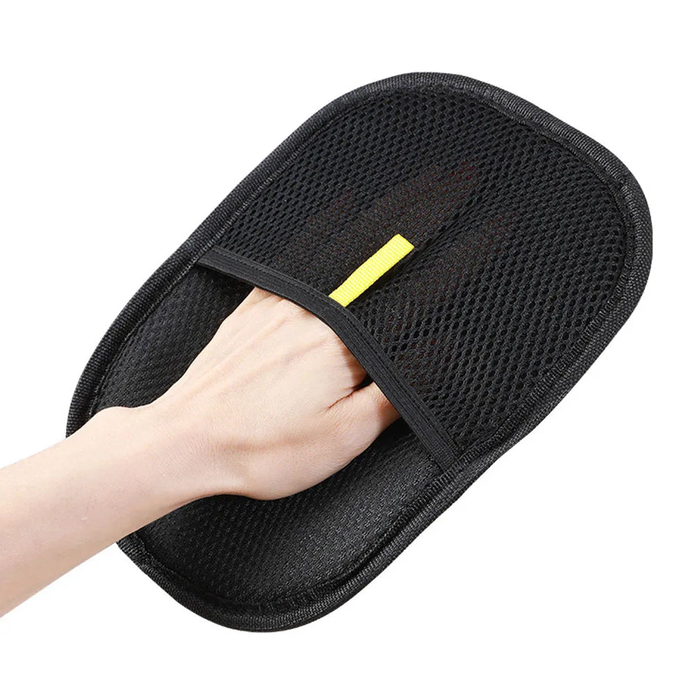 Gants de toilettage pour animaux, brosse antistatique pour enlever les poils d’animaux, outil pour retirer les poils de chien et de chat des canapés, tapis et vêtements