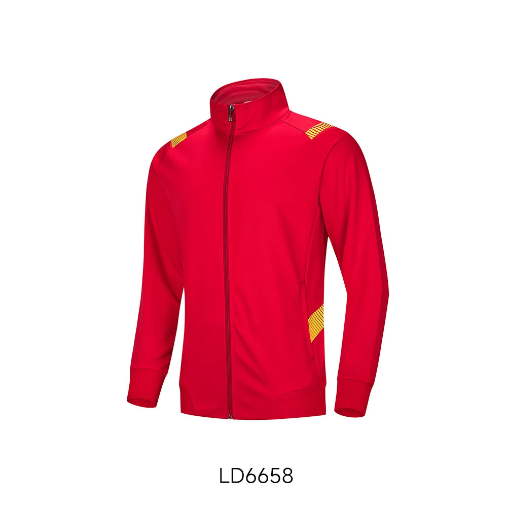 Maglia calcio a maniche lunghe per adulti e bambini