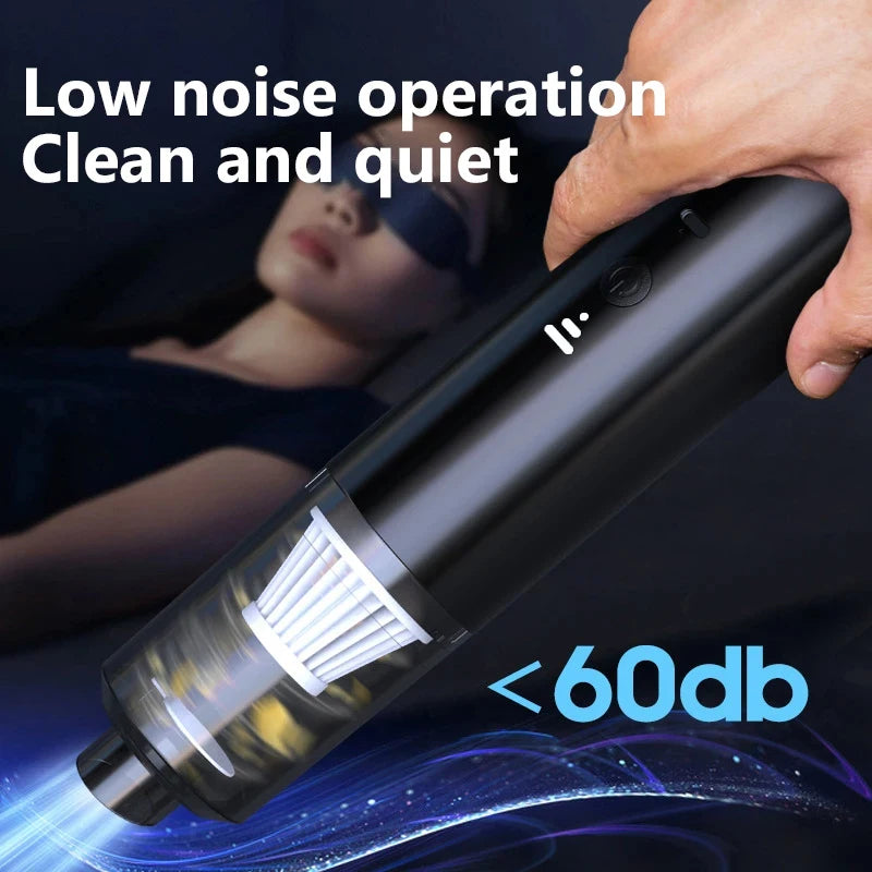 Powerful Vacuum Cleaner 990000pa Cordless Handheld Vacuum Home Suction Blow Vacuum Cleaner Clean Without Dead Corner New
