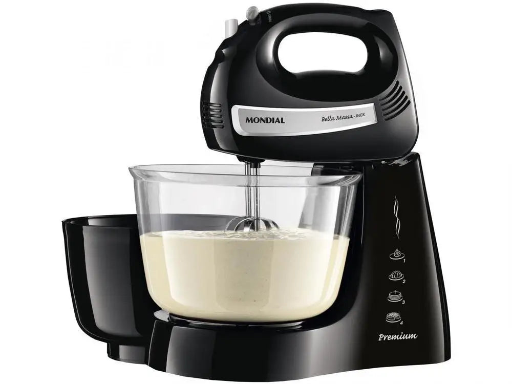 Mondial 400W Bella Massa B-23 Np Mixeur - 110V