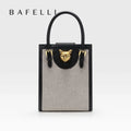 BAFELLI 2026 NEW WOMEN'S HANDBAG CAT LUXURY BRAND DESIGNER ORIGINAL STYLE TRENDING SHOULDER CASUAL BAGS MINI TOTE CROSSBODY