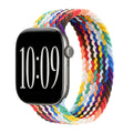 Braided Solo Loop Strap For Apple Watch Bands 46mm 44mm 40mm 45mm 41mm 42mm Correa Bracelet iWatch Series 12 11 10 9 SE 8 7 6 5