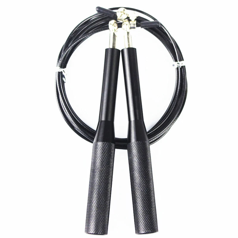Adjustable 3 m Speed Jump Rope with Aluminum Handles
