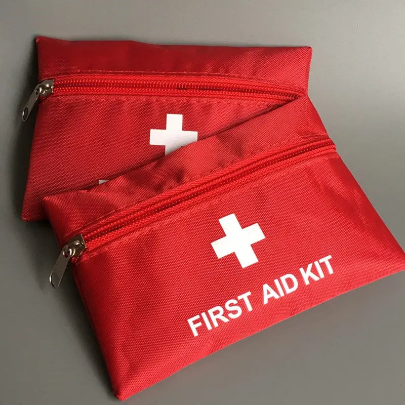 Outdoor First Aid Storage Bag for Hiking and Camping