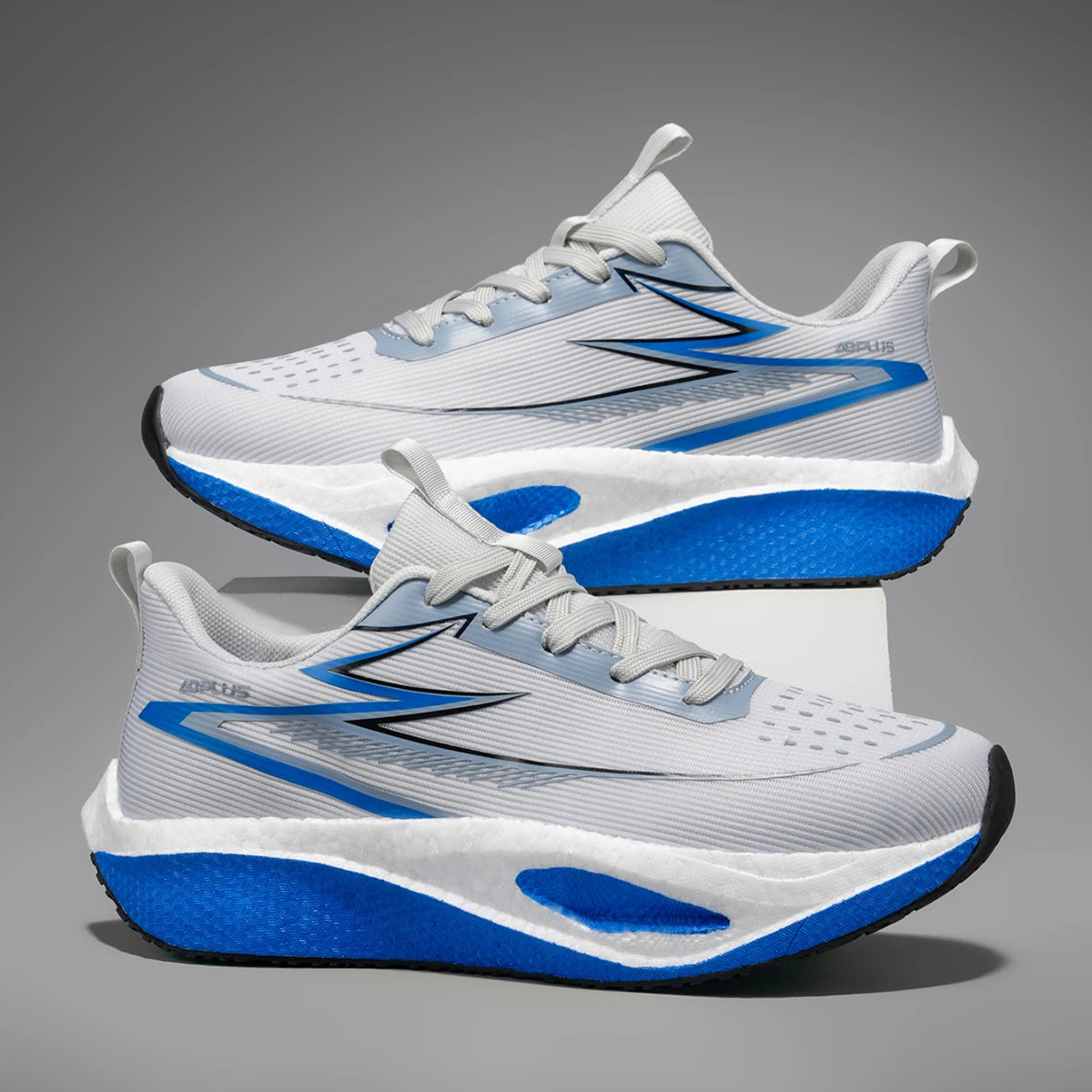 Scarpe da running da uomo in mesh con suola EVA