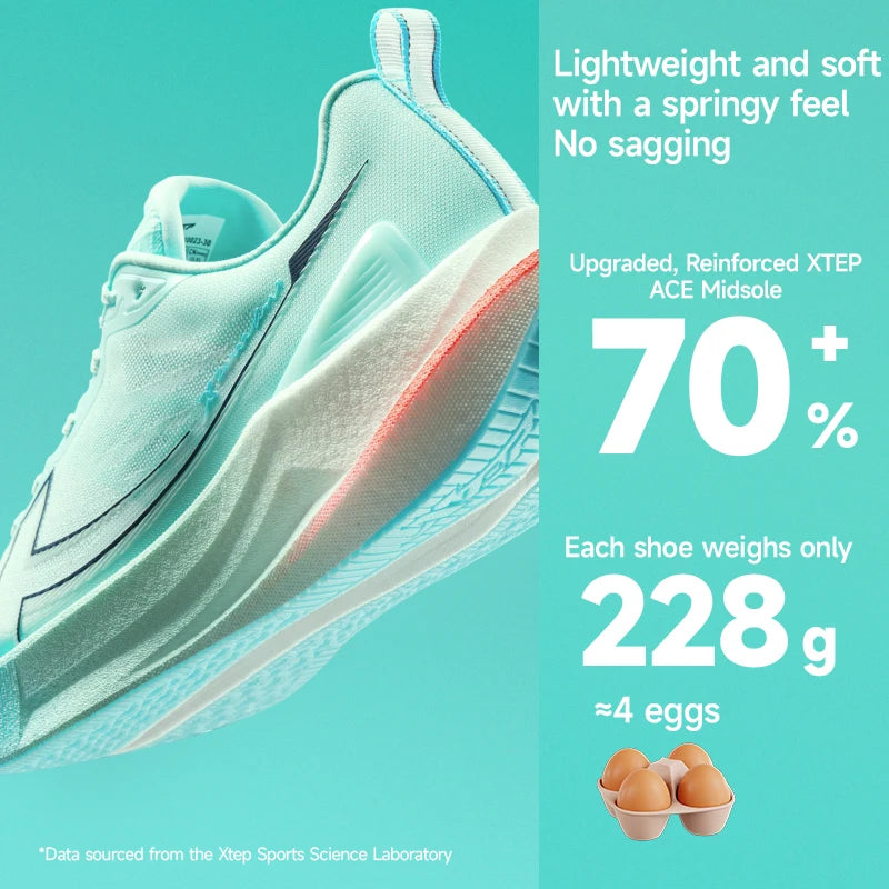Scarpe running Xtep 2000km 5.0