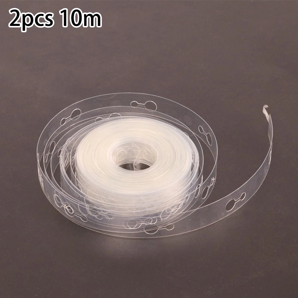 Balloon arch ribbon kit, 2 strips of 5 m