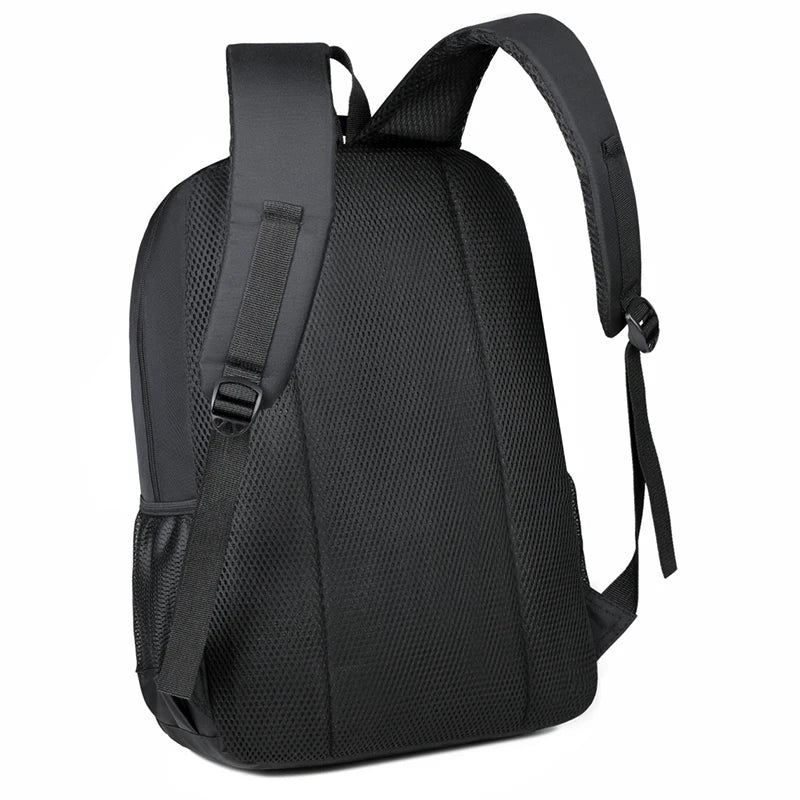 Rucksack für Damen und Herren, geräumiger Rucksack für Reisen, Büro, Schule und Pendeln