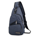 Men’s Nylon Crossbody Chest Bag