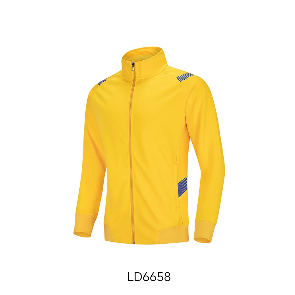 Maglia calcio a maniche lunghe per adulti e bambini