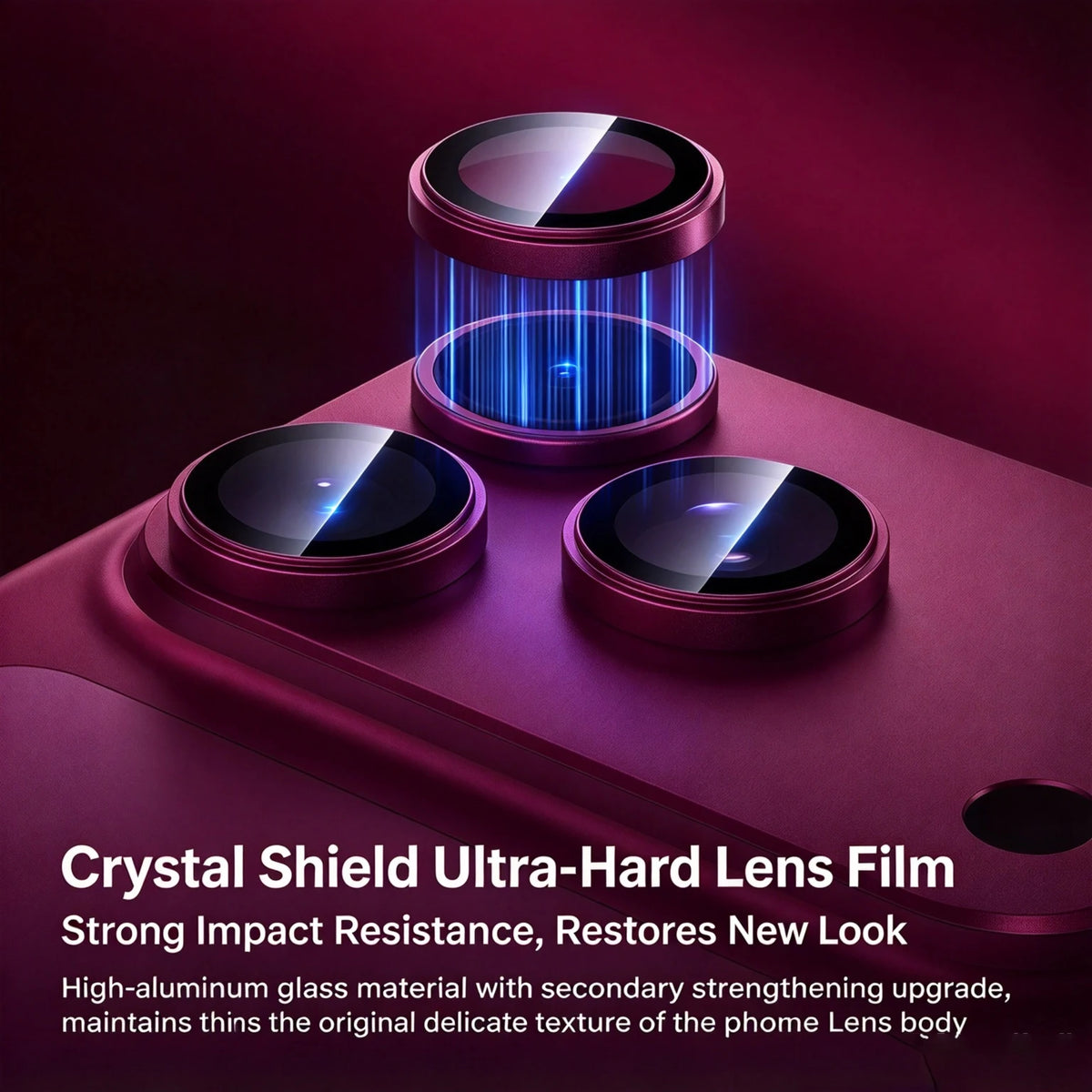 For Foldable iPhone Duo Metal Ring Camera Glass For iPhone 18 17 Pro Max 18 17 Pro Luxury Alloy Lens Film Camera Lens Protector