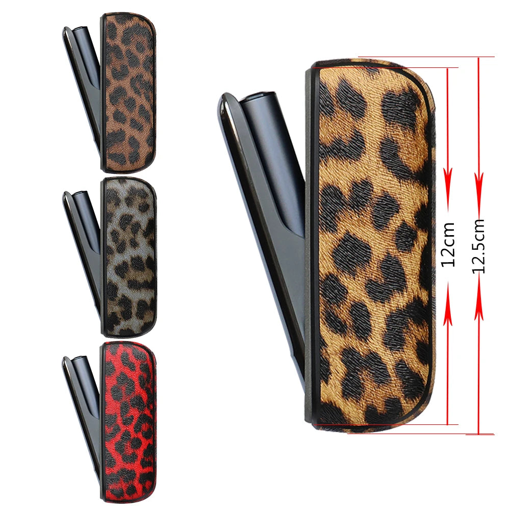 Custodia per IQOS ILUMA con fantasia leopardata