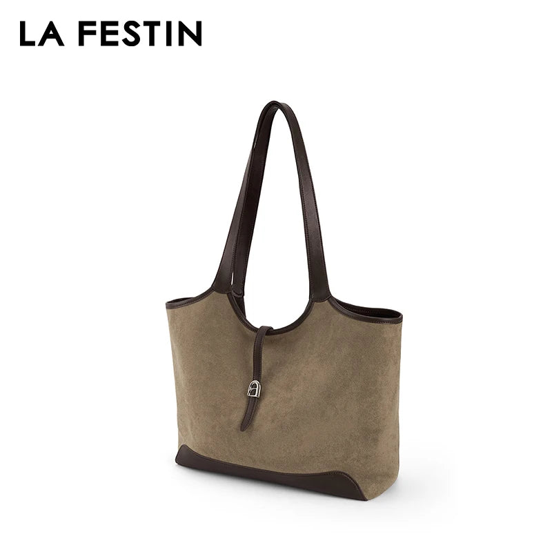LA FESTIN Original Bags for Woman Shoulder Bags Tote Bag Designer Bags Luxury 2026 Top-handle Bags Large Bag for Travel