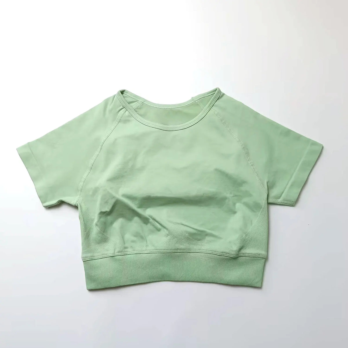 Top sportivo donna NCLAGEN a maniche corte