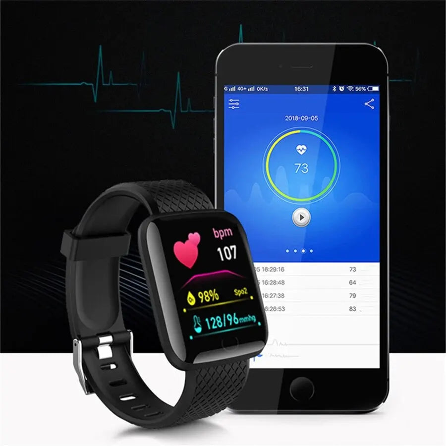 CHAONB D13 Smartwatch with Message and Music Controls