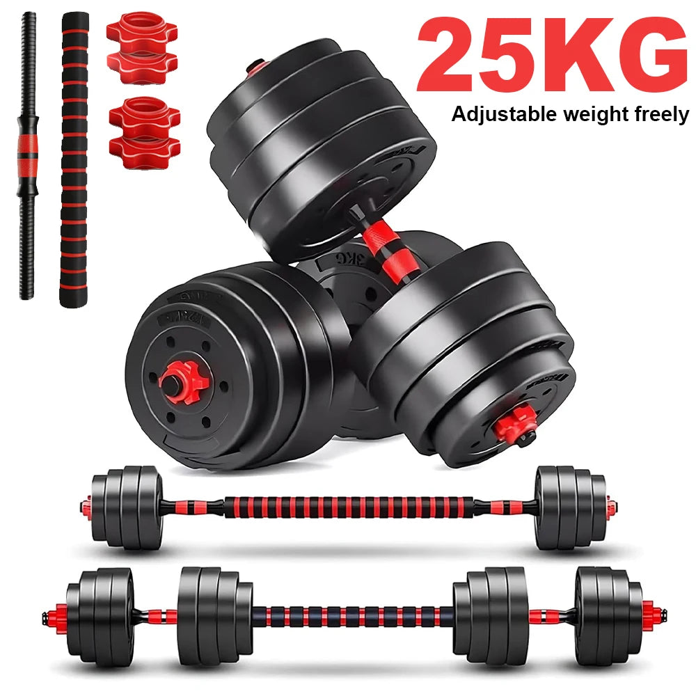 Adjustable Dumbbell Set for Home Strength Training
