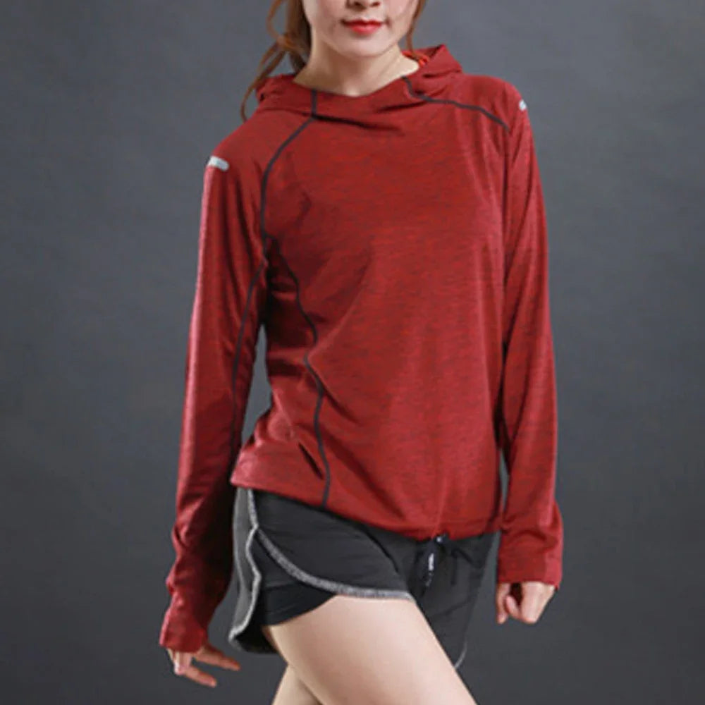 Sweat de sport à capuche unisexe, à capuche