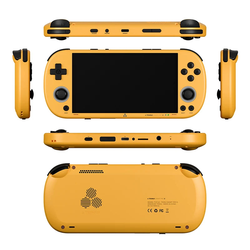 TRIMUI SMART PRO S 4,96'' IPS-Bildschirm Handheld-Spielekonsole Allwinner A523 Prozessor Hall-Joystick RGB-Beleuchtung TG5050 Spielkonsole