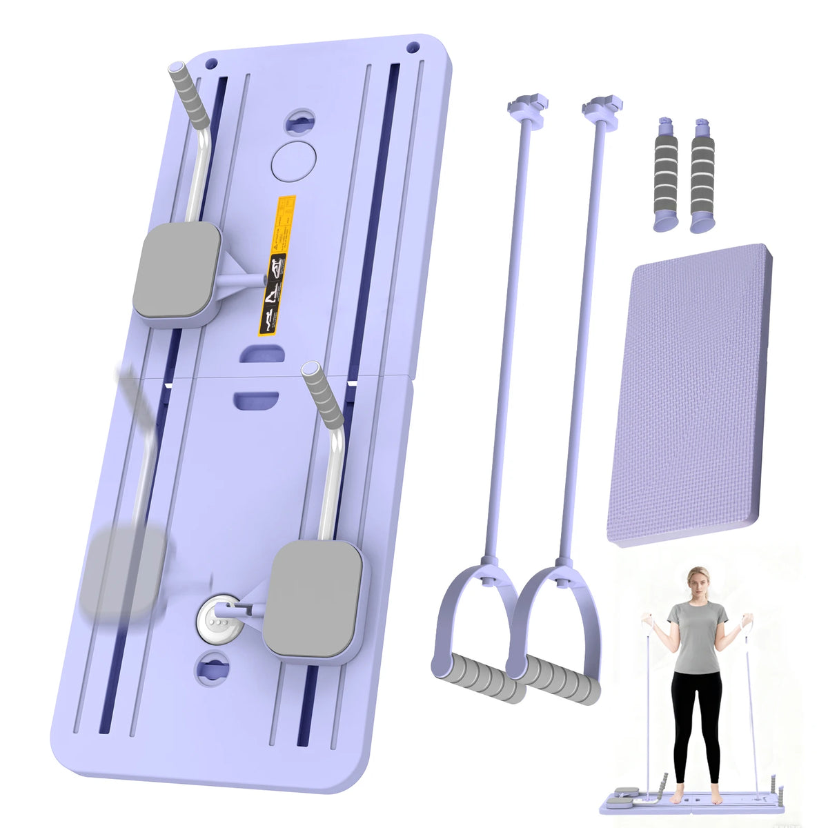 Foldable Fitness Board for Core and Push-Up Training