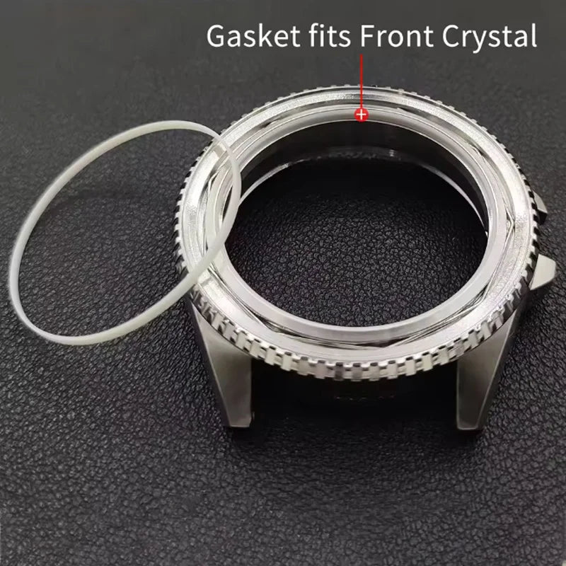 Watch Glass Gasket 0.4mm Thick 0.8mm High 18mm-40mm I Ring Fits Front Watch Crystal Glass Repair Parts Watches Mod Accessories