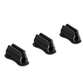 Adhesive Silicone Desk Pen Holders, 3-Piece Set