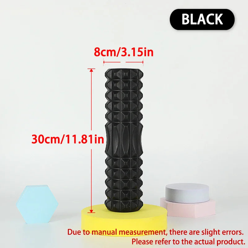Foam Massage Roller for Yoga, Fitness and Stretching