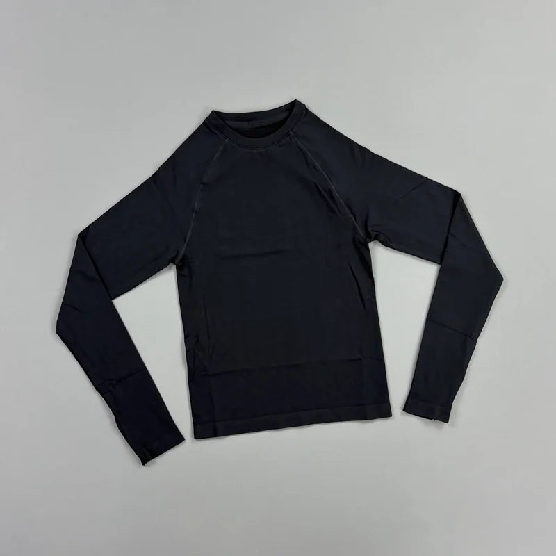 Sportshirt für Damen, langärmelig
