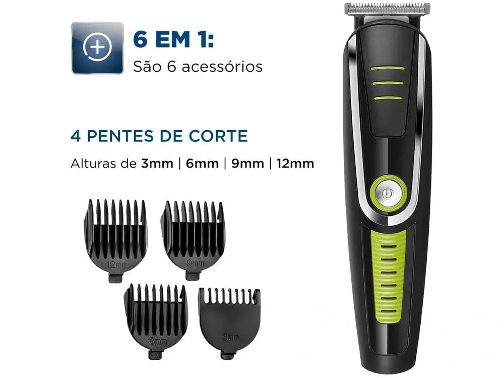 Tondeuse à cheveux 6-en-1 Mondial Super Groom – double tension