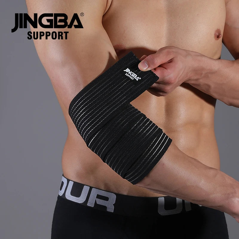 Adjustable Elastic Elbow Straps for Training