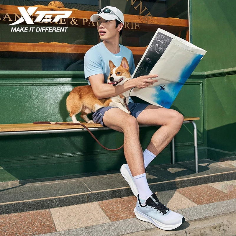 Scarpe da running Xtep Backstay da uomo