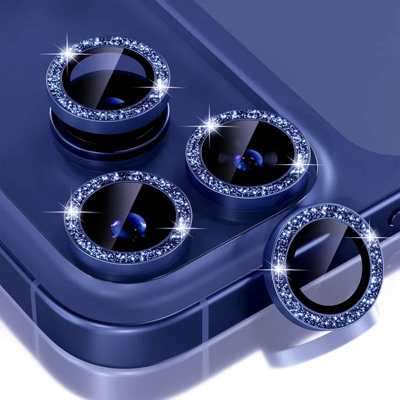 1 Set Metal Ring Glass Camera Lens Protector For IPhone 18 Pro Max 14 15 16 17 Pro Max 17Pro 16Pro 18Pro 17 Cover Accessories