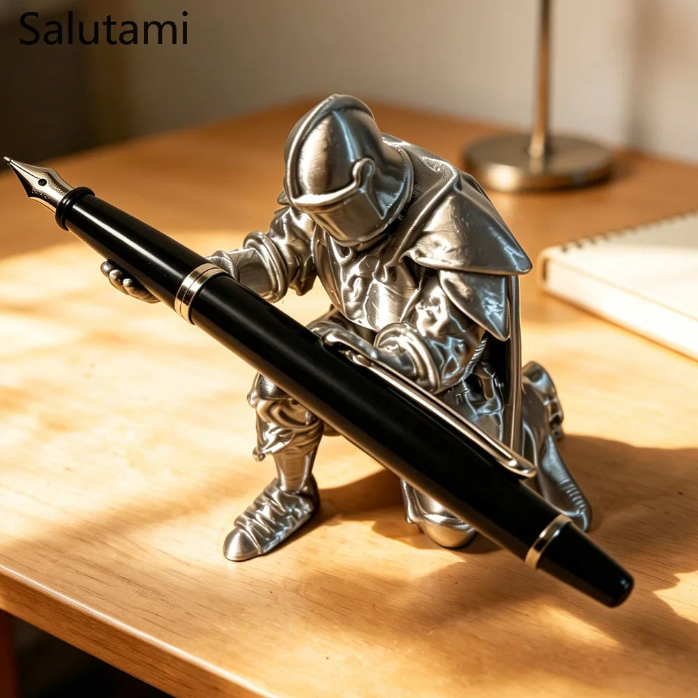 3D-Printed Medieval Knight Pen Holder