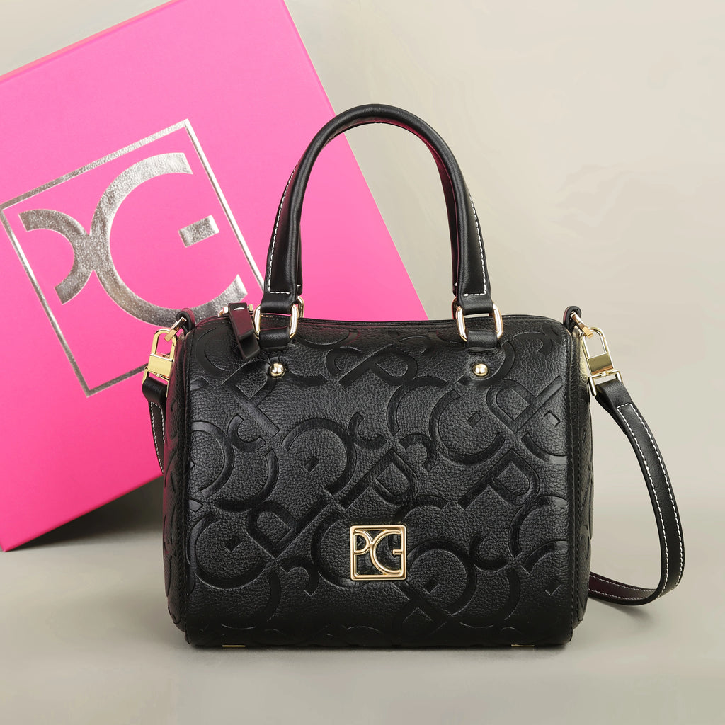 PG Retro Style Pattern Women's Large-Capacity Pillow Bag Designer Luxury Crossbody Bag Classic Design Faishon Handbag for Woman