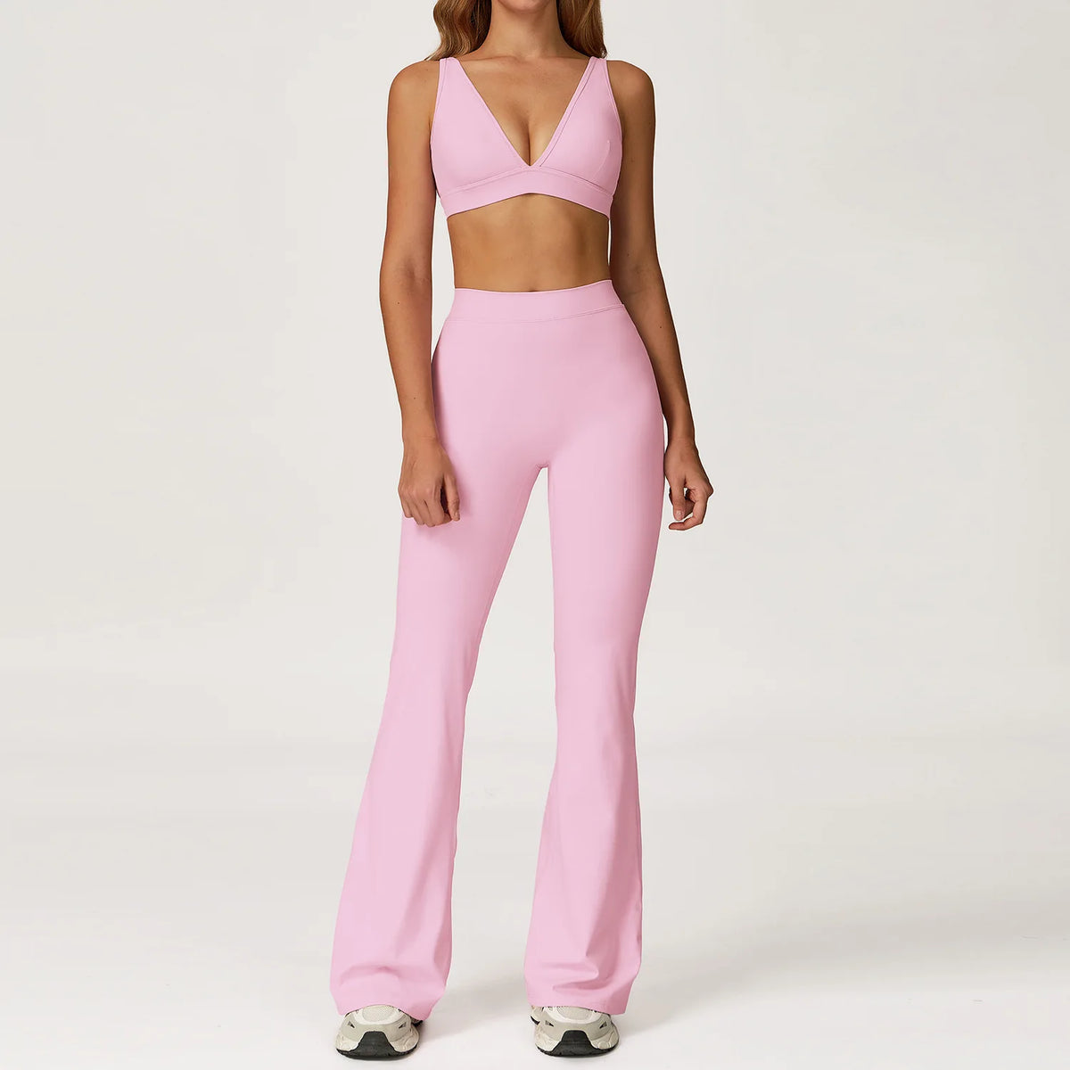 Yoga-Set für Damen, 2-teilig