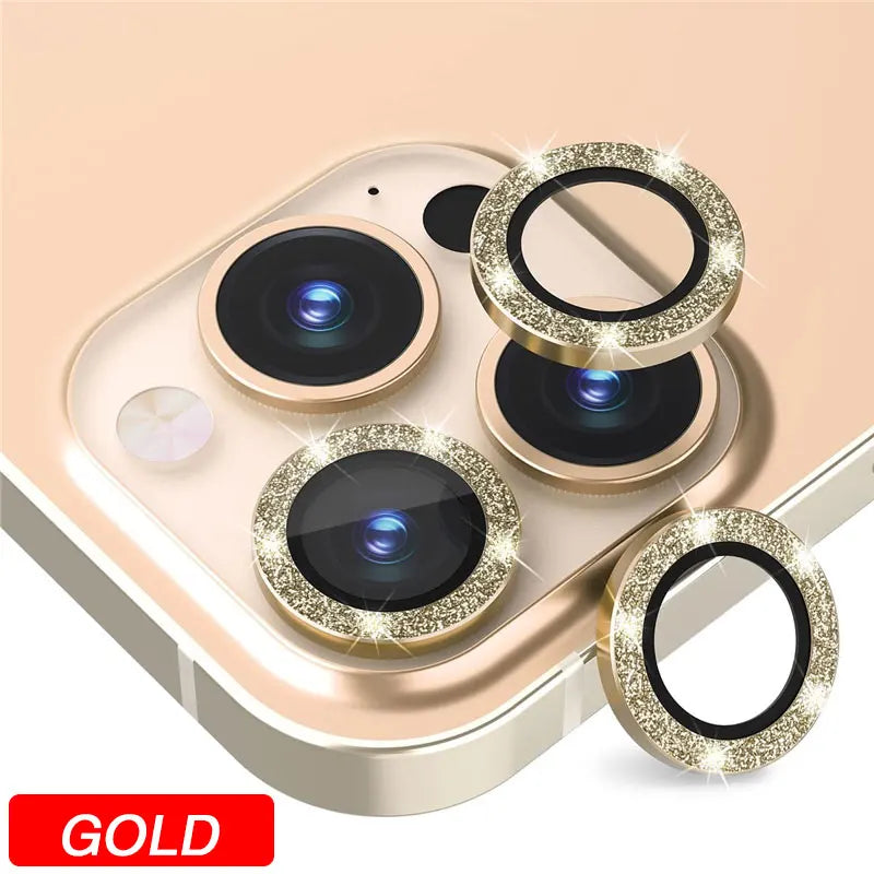 1 Set Metal Ring Glass Camera Lens Protector For IPhone 18 Pro Max 14 15 16 17 Pro Max 17Pro 16Pro 18Pro 17 Cover Accessories