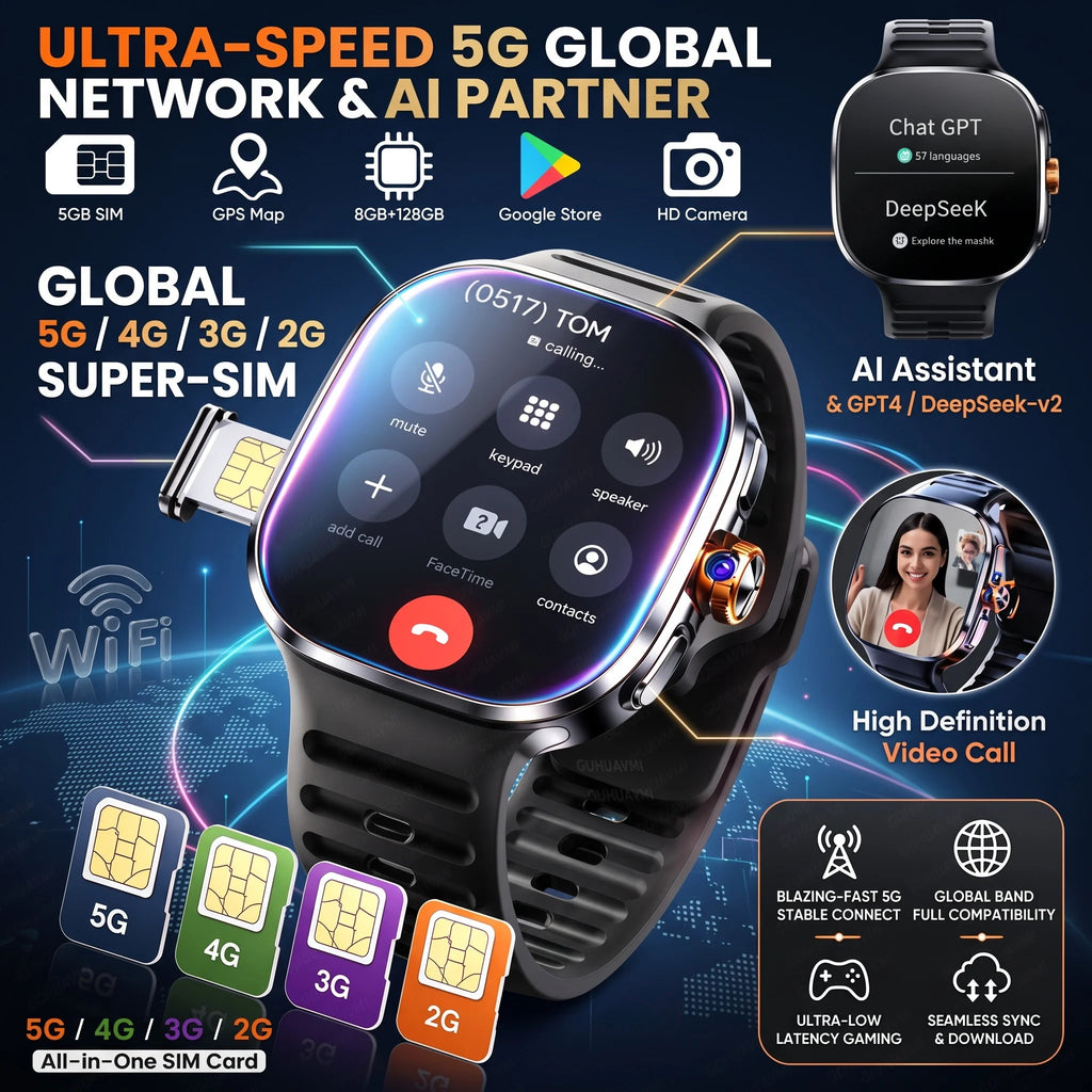 Smartwatch M99 AMOLED da 2,4″ con app HiSportPro