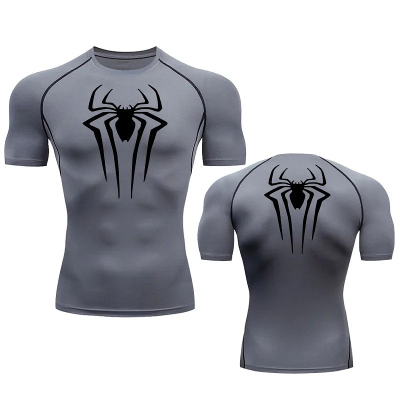 Maglia aderente uomo per lo sport