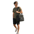 Unisex Tactical Insulated Lunch Bag with Expandable 18L Capacity, Leakproof and Heavy-Duty for Long-Lasting Cold Retention. Great for Daily Office Meal Transport, Work Commutes, Camping Trips, Picnics and All Outdoor Adventur