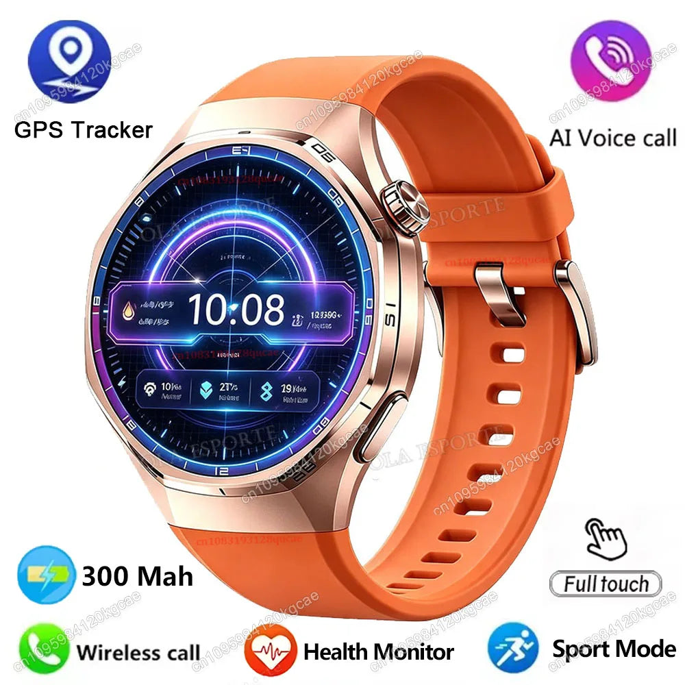 2026 New Men's Smart Watch 1.52 HD Display Health Tracking Bluetooth Call Voice Assistant Sports IP68 Waterproof Smartwatch Ht30